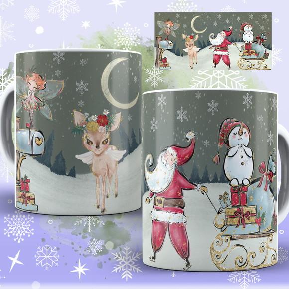 Caneca Feliz Natal