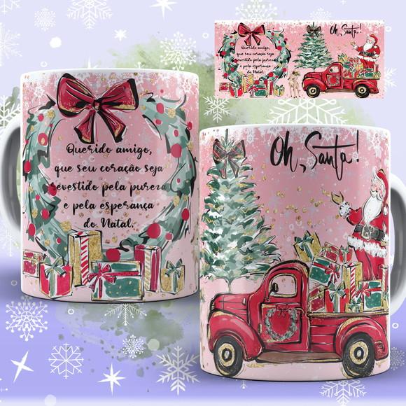 Caneca Feliz Natal