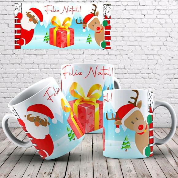 Caneca Feliz Natal