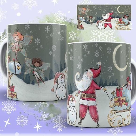 Caneca Feliz Natal