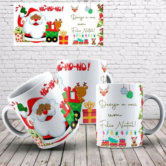 Caneca Feliz Natal Personalizada