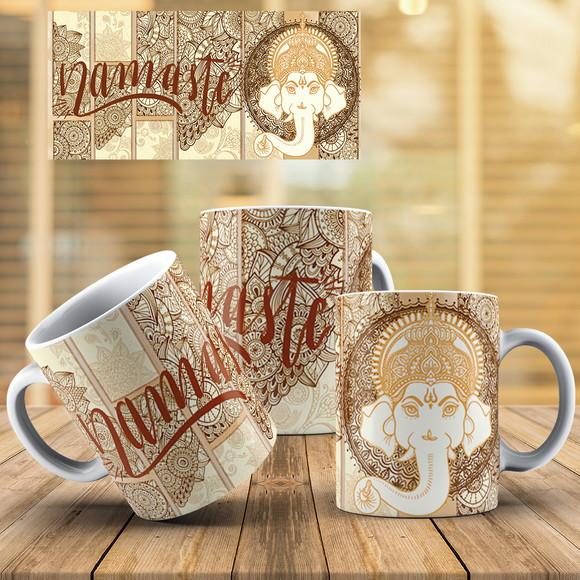 Caneca Ganesha