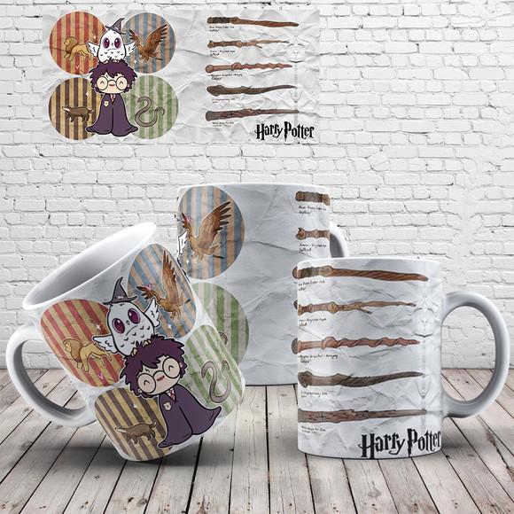Caneca Harry Potter