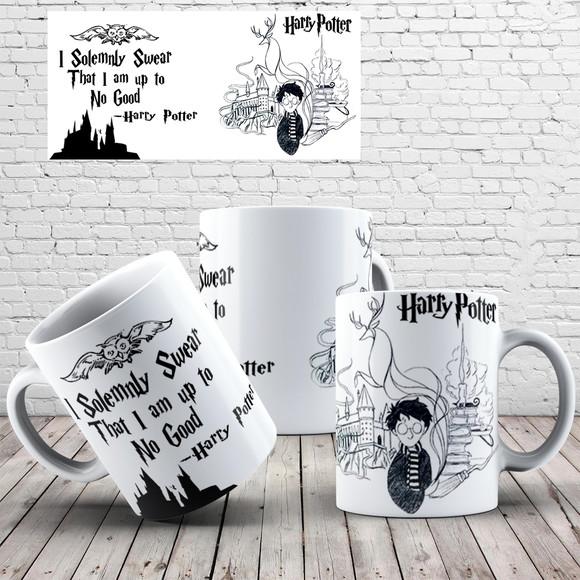 Caneca Harry Potter