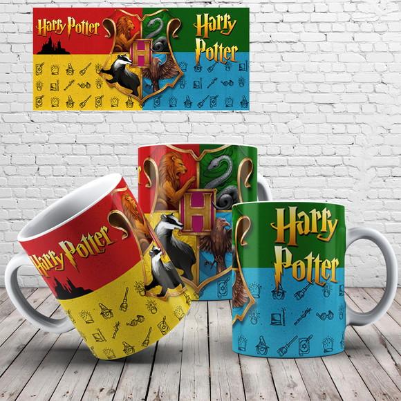 Caneca Harry Potter