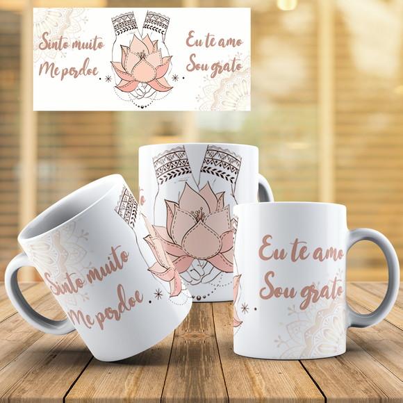 Caneca Ho'oponopono