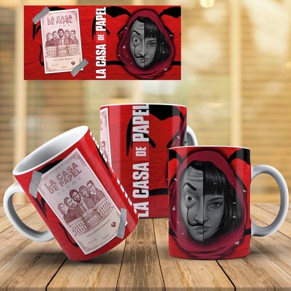 Caneca La Casa de Papel