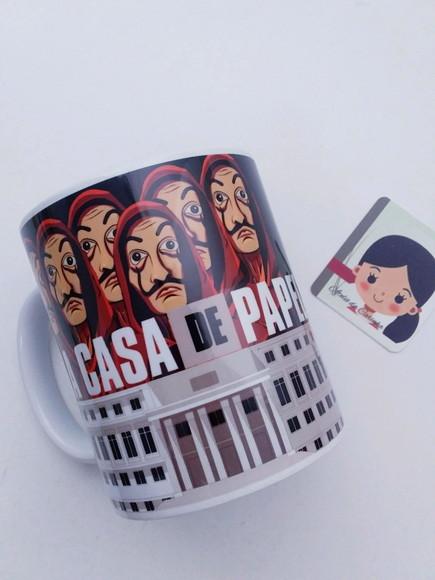Caneca La Casa de Papel