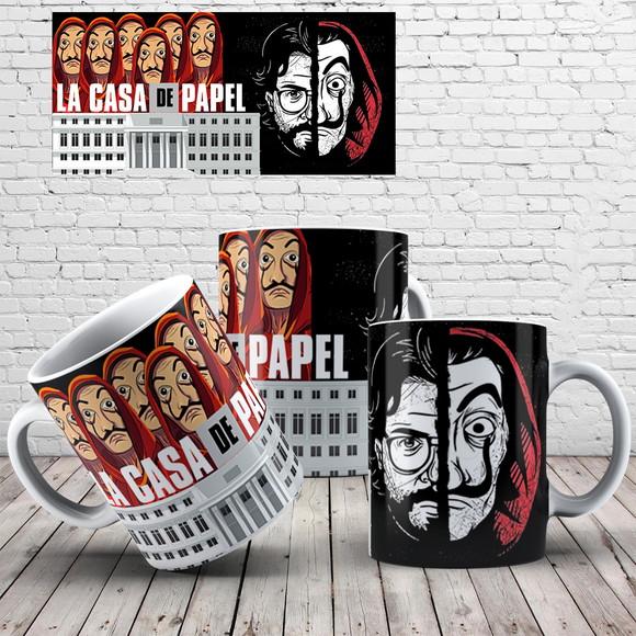 Caneca La Casa de Papel
