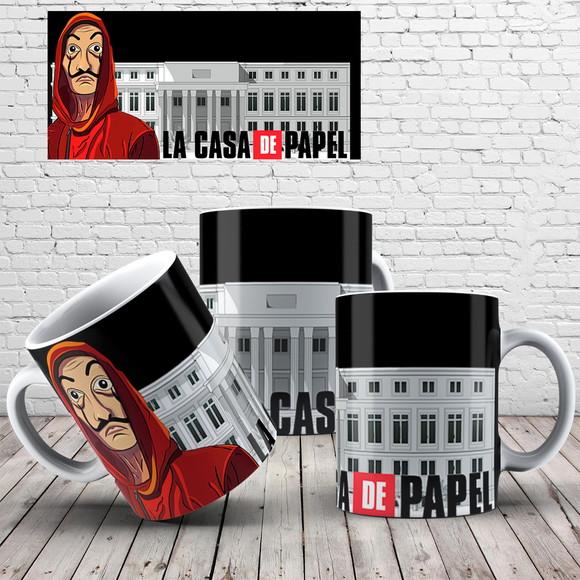 Caneca La Casa de Papel