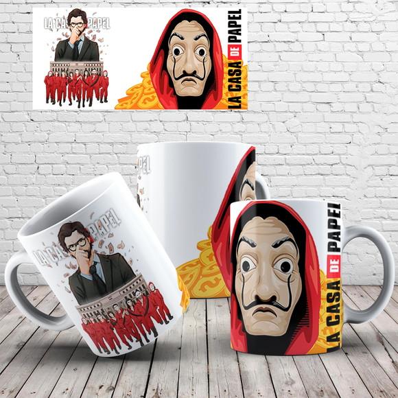 Caneca La Casa de Papel