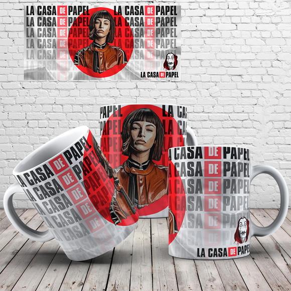 Caneca La Casa de Papel