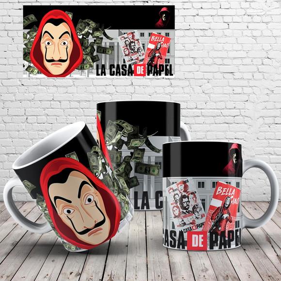 Caneca La Casa de Papel