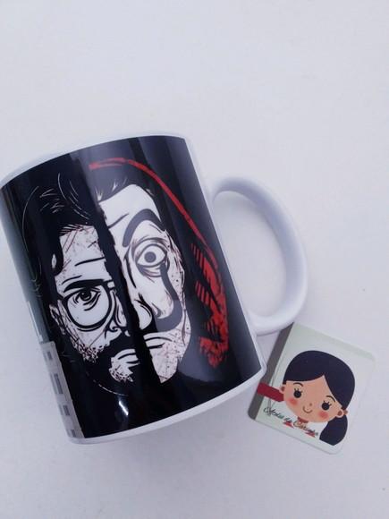 Caneca La Casa de Papel