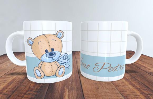 Caneca Lembrancinha de Maternidade