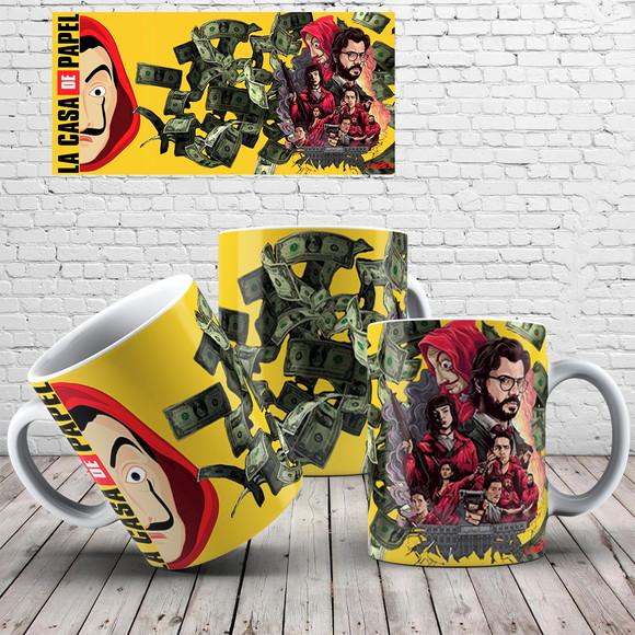 Caneca La Casa de Papel