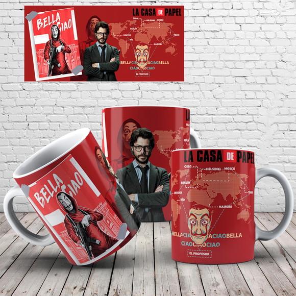 Caneca La Casa de Papel