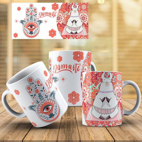 Caneca Namastê
