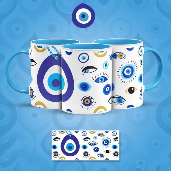 Caneca Olho Grego