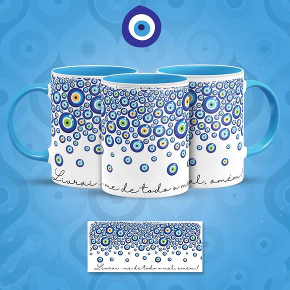 Caneca Olho Grego