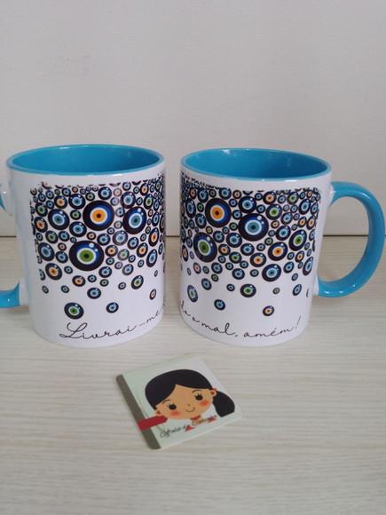 Caneca Olho Grego