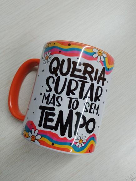 Caneca para Atendente