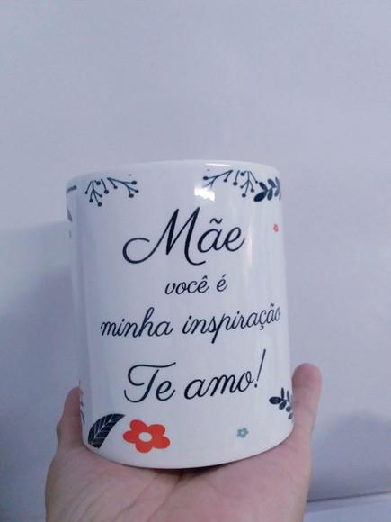Caneca para Dia das mães
