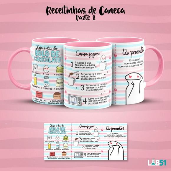 Caneca Personalizada Com Receita