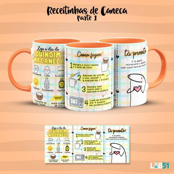 Caneca Personalizada Com Receita