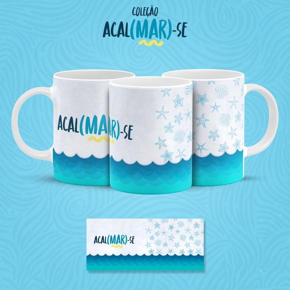 Caneca personalizada com frase
