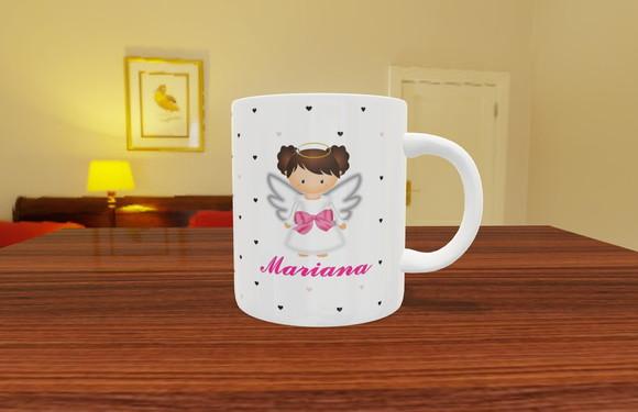 Caneca Personalizada para Batizado