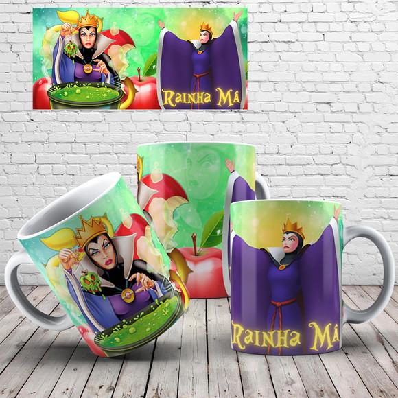 Caneca Personalizada Rainha Má