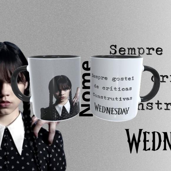 Caneca Personalizada Wednesday