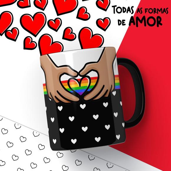 Caneca Presente para Dia dos Namorados