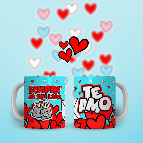 Caneca Presente para Dia dos Namorados