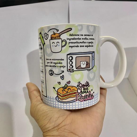 Caneca Receita