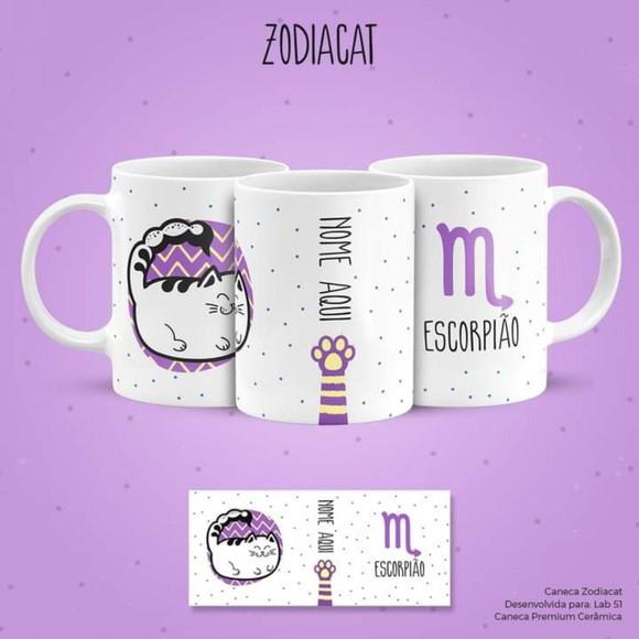 Caneca Signo de Escorpião