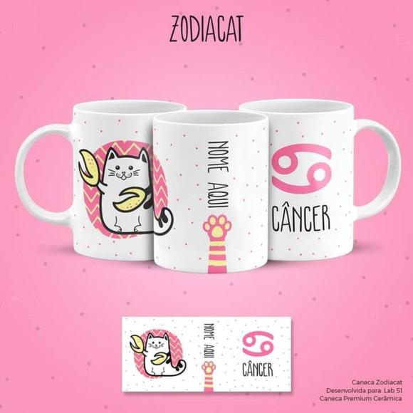 Caneca Signo de Câncer