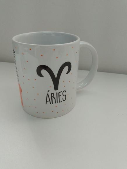 Caneca Signo de Áries