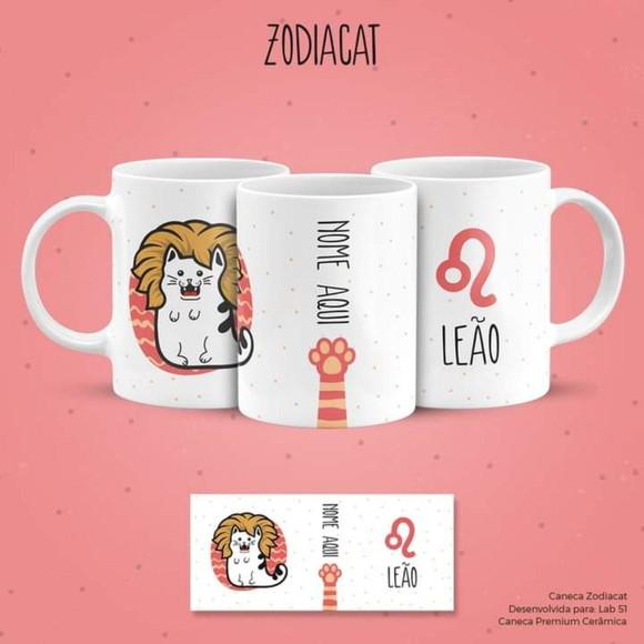 Caneca Signo de Leão
