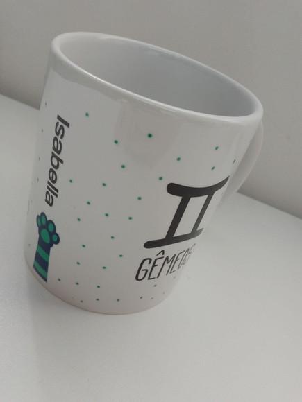 Caneca Signo de Gêmeos