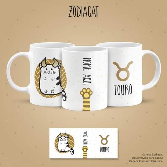 Caneca Signo de Touro