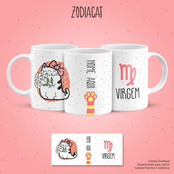 Caneca Signo de Virgem