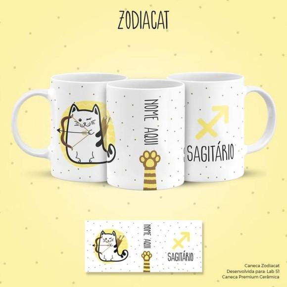 Caneca Signo de Sagitário