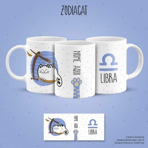 Caneca Signo de Libra