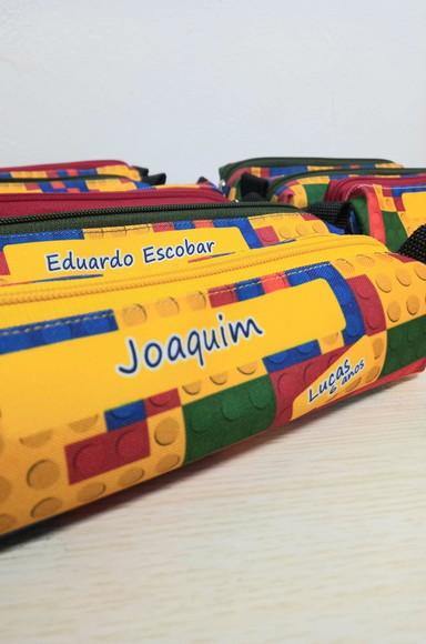Estojo Escolar Lembrancinha