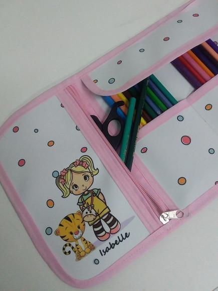 Estojo Escolar Personalizado