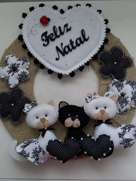 Guirlanda de Gatinhos