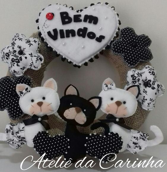 Guirlanda de Gatinhos
