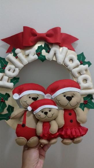Guirlanda Feliz Natal